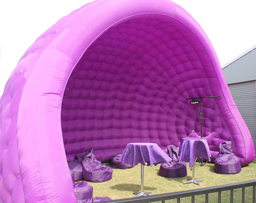 purple marquee