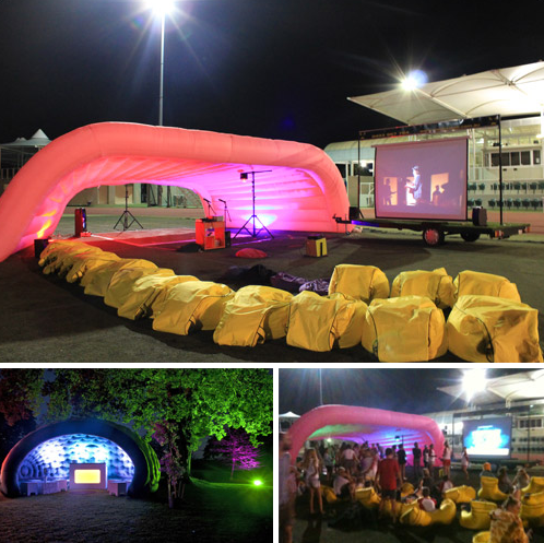 inflatable marquees